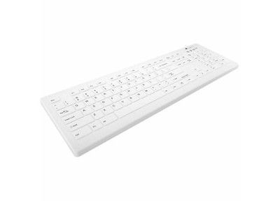 Cherry AK-C8112-FUS-W/DE Wireless Keyboard