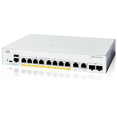 C1200-8P-E-2G - Cisco 8-Port GE PoE Network Switch