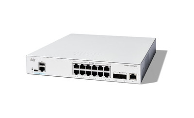 Cisco C1300-12XT-2X Catalyst 12-port Switch