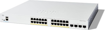 C1300-24FP-4G - Cisco 24-Port Gigabit PoE Network Switch