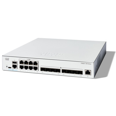 Cisco Catalyst 1300 8-port Switch C1300-16XTS for networking applications