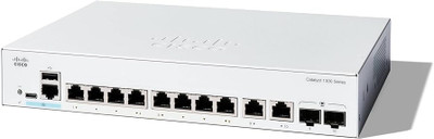 Cisco Catalyst 1300 8-port GE Ext PS Switch - C1300-8T-E-2G - Ethernet switch for outdoor use