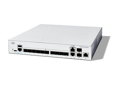 C1300-8MGP-2X - Cisco 4-Port 2.5GE Network Switch