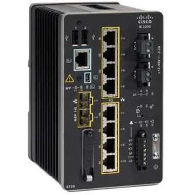 Cisco IE32008T2SE Catalyst IE3200 Rugged Series Switch