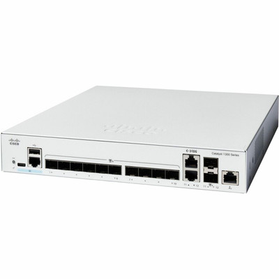 C1300-12XS - Cisco 12-Port SFP+ 2x10GE Network Switch