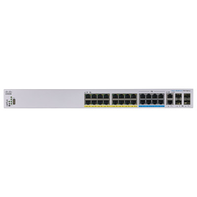 CBS350-24NGP-4X-EU - Cisco CBS350 24-Port Gigabit L3 Managed Switch