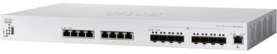 Cisco CBS350-16XTS-EU Managed L3 10G Ethernet Switch