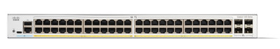Cisco Catalyst 1200 48-port GE PoE Switch 48-Port, ideal for networking setups in large offices or data centers