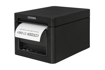 CTE651XNEWX - Citizen Thermal 203 DPI 300mm/sec POS Printer