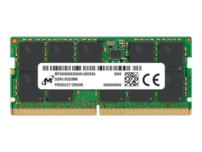 MTC40F2046S1RC56BD1R - Crucial 64GB DDR5 5600 2Rx4 RDIMM