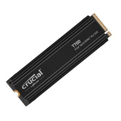 CT2000T700SSD5 - Crucial T700 2TB M.2 PCIe Gen5 NVMe SSD 12400MB/s