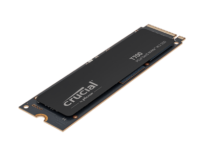 CT4000T700SSD3 - Crucial T700 4TB M.2 PCIe Gen5 NVMe SSD 12400MB/s