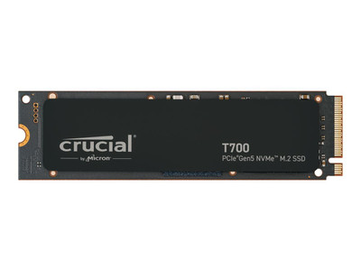 CT2000T700SSD3T - Crucial T700 2TB PCIe Gen5 NVMe M.2 Encrypted SSD