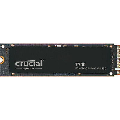 CT4000T700SSD3T - Crucial T700 4TB PCIe Gen5 NVMe M.2 Encrypted SSD