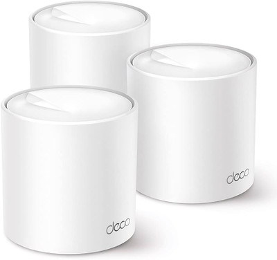 TP-LINK Deco X50 WLAN System 3-Pack for up to 604 m² - Mesh WiFi Routers