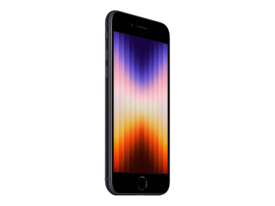 Apple iPhone SE Smartphone 12 MP 64 GB Black - Compatible with iOS, sleek design, ideal for everyday use