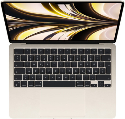 MLY13D/A - Apple M2 8GB 13.6" 2560x1664 Laptop