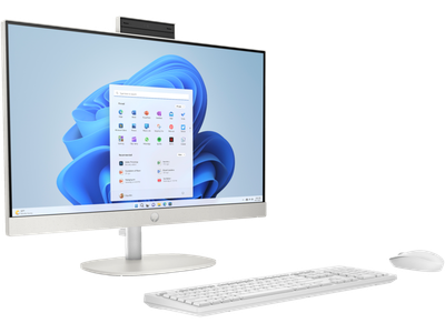 A08L9EA - HP 23.8" Full HD Core Ultra 5 16GB 512GB Desktop
