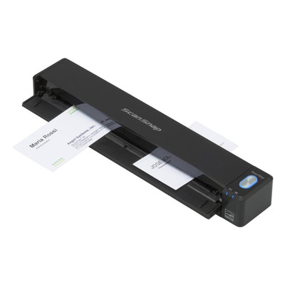 Ricoh ScanSnap iX100 Portable Scanner 600 DPI - PA03688-B001 - Wireless - Compact - Office Equipment