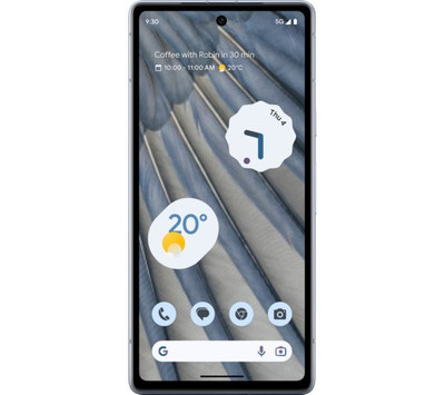 Google Pixel 7a 6.1 8GB 128GB 64MP Android 13 Smartphone GA04275-GB - Front view - Product Category: Electronics Google Pixel 7a 6.1 8GB 128GB 64MP Android 13 Smartphone GA04275-GB - Front view - Product Category: Electronics