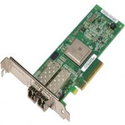 AJ764-63002 - HP StorageWorks 82Q Dual-Ports LC 8Gbps Fibre Channel PCI Express 2.0 x8 Host Bus Network Adapter