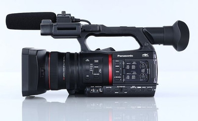 AG-CX350 - Panasonic 4K HDR 15.03MP Camcorder