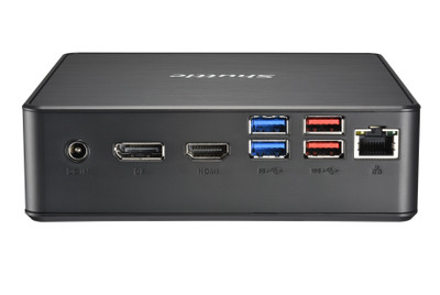 Shuttle Nano PC System Intel Celeron 7305 4GB RAM 128GB M.2 SSD for NC4010XA - Compact Desktop Computer