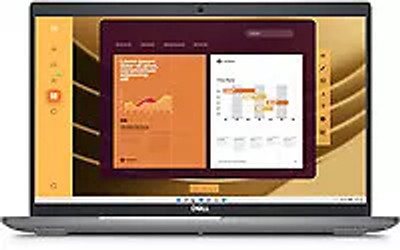 Dell Latitude 5550 15.6'' Notebook Core Ultra 5 1.6 GHz 39.6 cm - Sleek and powerful laptop for business professionals