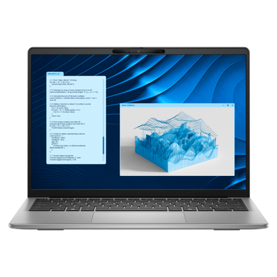 Dell Latitude 5455 14'' Notebook Qualcomm Snapdragon 3.2 GHz laptop for business professionals