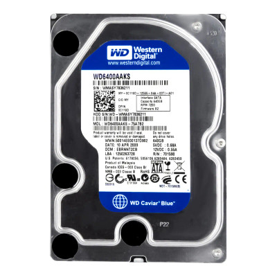 0C118D - Dell 640GB 7200RPM SATA 3.5" HDD