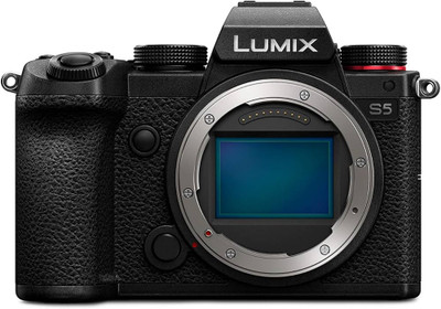 DC-S5E-K - Panasonic 24.2MP 4K Ultra HD Mirrorless Camera