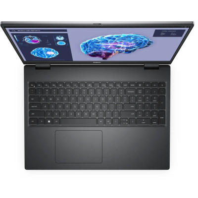 MVHK0 - Dell 16" Core i9 2.2GHz Mobile Workstation Laptop