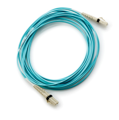 HP 50M LC-LC Multi-mode OM3 Fibre Channel Cable for ProLiant DL360p Gen8 Servers