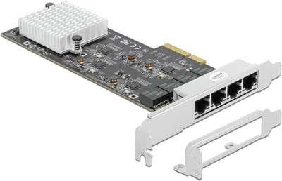 89192 - Delock PCI Express Gigabit Ethernet Network Adapter