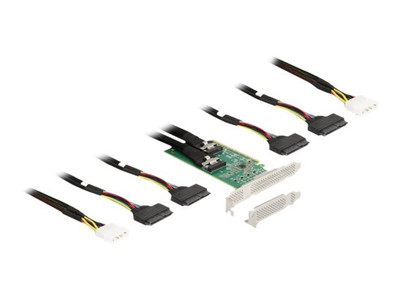 Delock PCIe 64 Gbit/s temperature range 50-70 °C compatible with servers - Product Category: PCIe Expansion Cards