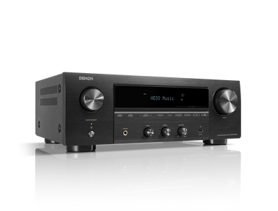 Denon DRA900H Network Stereo Receiver in Black, for Home Audio Systems