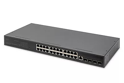 DN-80223 - DIGITUS 24-Port Gigabit Smart Network Switch