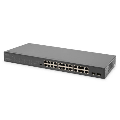 DIGITUS DN-95348-2 24-Port Gigabit Unmanaged Switch