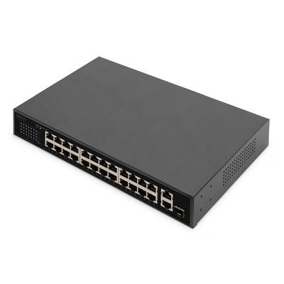 DN-95356 - DIGITUS 24-Port Fast Ethernet PoE Switch