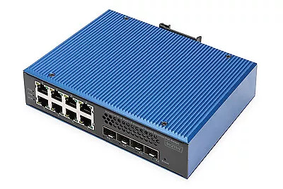 DN-651161 - DIGITUS Industrial Gigabit PoE Managed Switch