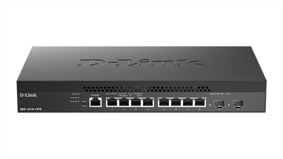 D-LINK DXS-1210-10TS/E 10-Port 10 Gigabit Switch