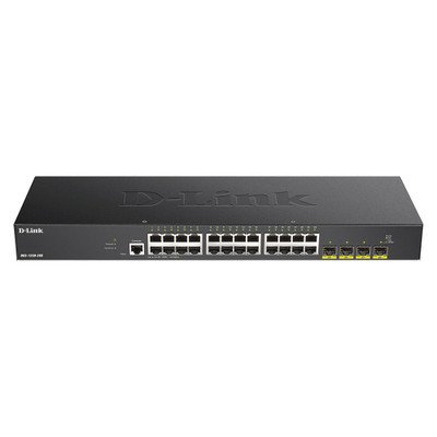 DGS-1250-28X/E - D-LINK 28-Port Network Switch