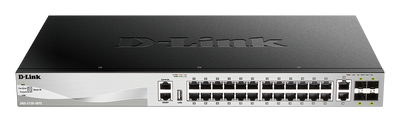 D-LINK DGS-3130-30TS/E 30-Port Stackable Switch