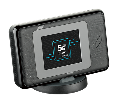 DWR-2101 - D-LINK Portable LCD Cellular Network Modem Black
