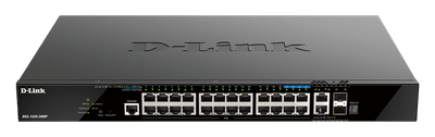 DGS-1520-28MP/E - D-Link DGS-1520-28MP L3 Gigabit PoE Switch
