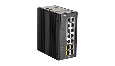 D-LINK DIS-300G-14PSW Managed Switch