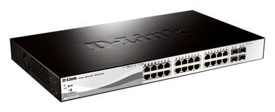D-LINK DGS-1210-28P/E PoE Switch