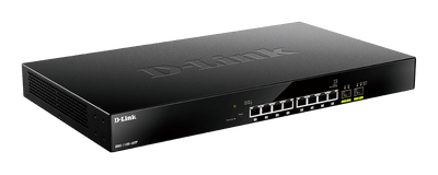 DMS-1100-10TP - D-Link Multi-Gigabit PoE Smart Managed Switch