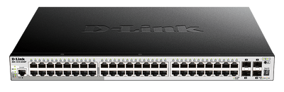 D-LINK DGS-1510-52XMP/E PoE+ Switch