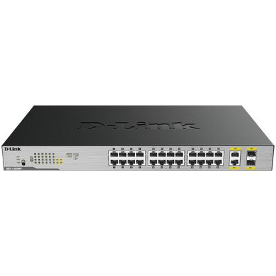 D-LINK DGS 1026MP Switch 26-Port 1U Rack Module for Internal Use